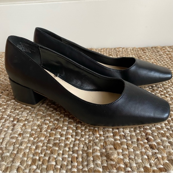 Liz Claiborne Shoes Liz Claiborne Womens Faris Block Heel Pumps